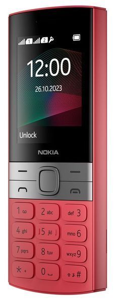 Мобільний телефон Nokia 150 DS 2023 Red 48135 фото