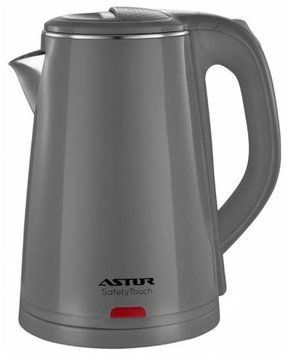 Електрочайник Astor HHB2120G сірий 30596 фото