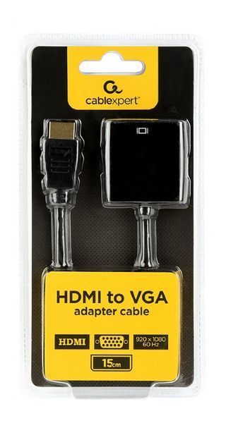 Адаптер Cablexpert HDMI to VGA (A-HDMI-VGA-04) 54638 фото