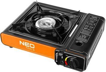 Плитка туристична газова Neo Tools 20-050 159704 фото