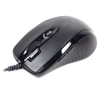 Миша ігрова A4Tech X-710MK USB Black 27369 фото