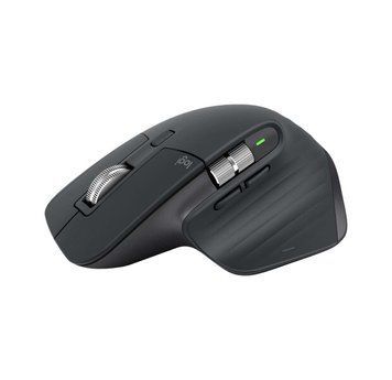Миша Logitech MX Master 3S Performance Wireless Mouse Bluetooth Graphite 24713 фото