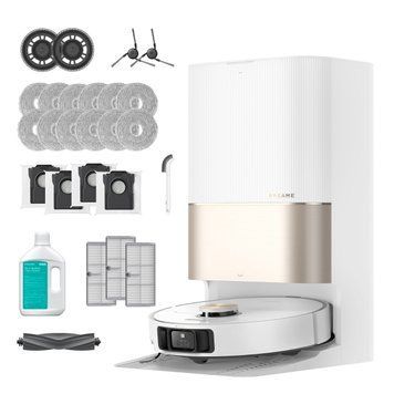 Робот-пилосос Dreame X40 Ultra Complete White STH0025318 фото
