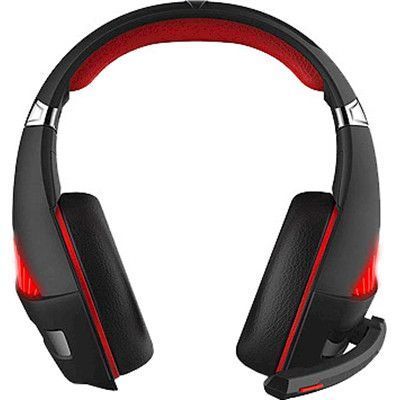 Навушники REAL-EL GDX-7600 Black/Red 12384 фото
