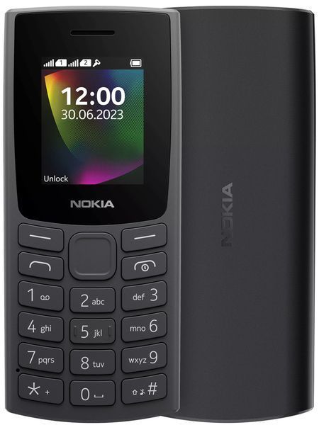 Мобільний телефон Nokia 106 DS 2023 Charcoal 47399 фото