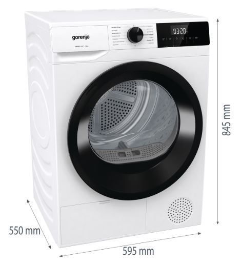 Сушильна машина Gorenje DHNE82 56365 фото
