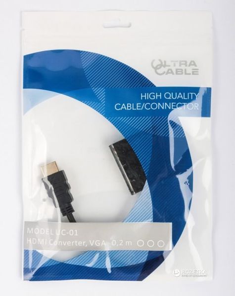 Конвертор HDMI-VGA ULTRA UC-01 27287 фото