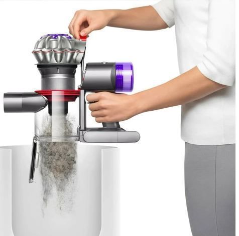 Акумуляторний пилосос Dyson V8 Advanced 53483 фото