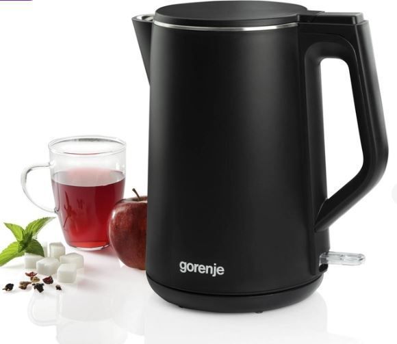 Електрочайник Gorenje K15DWBK 46996 фото