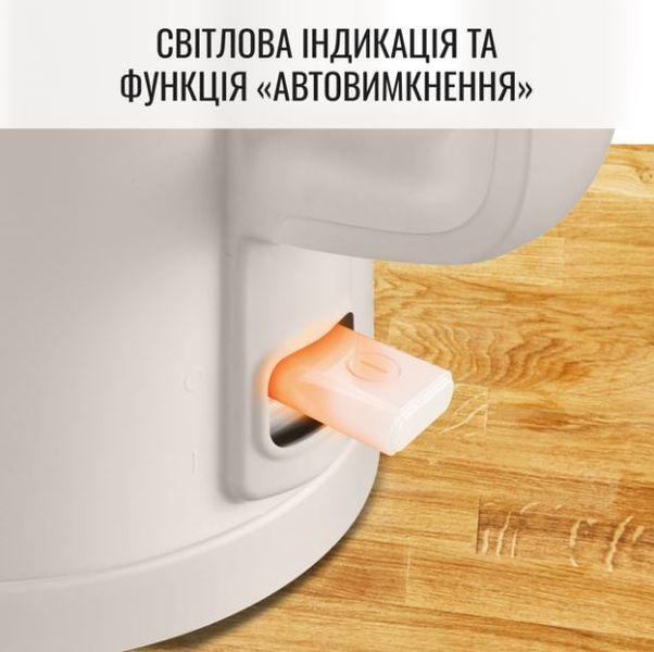 Електрочайник Tefal KO140BE0 beige 54681 фото