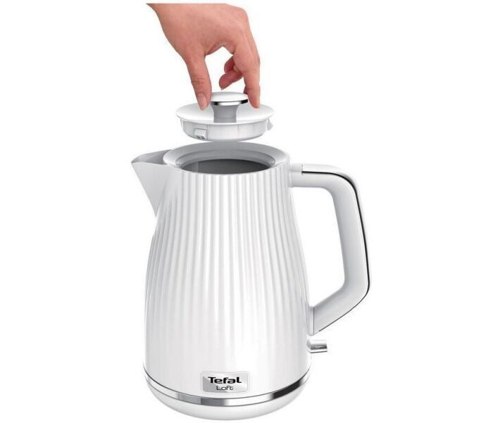 Електрочайник Tefal KO250130 білий 88557 фото