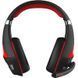 Навушники REAL-EL GDX-7600 Black/Red 12384 фото 2