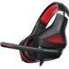 Навушники REAL-EL GDX-7600 Black/Red 12384 фото 1
