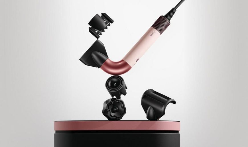 Фен Dyson HD17 Supersonic R Jasper/Plum (122781-01) STH0040463 фото