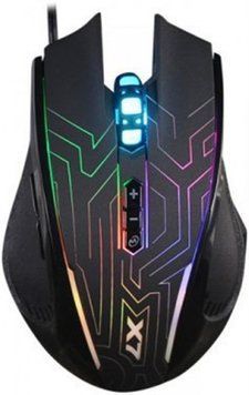 Миша ігрова A4Tech X87 USB Black 74421 фото