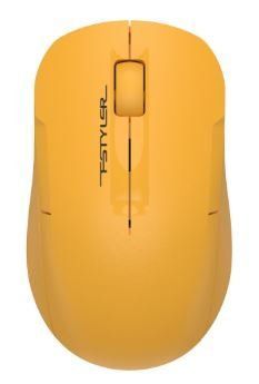 Миша A4Tech Fstyler FG15CS Air2 (Yellow) 151713 фото
