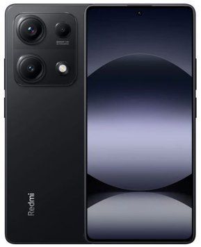 Смартфон Xiaomi Redmi Note 14S 8/256GB NFC Midnight Black (Global) (із зарядним пристроєм) STH0034560 фото