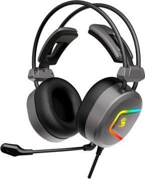 Навушники A4Tech Bloody MC750 Grey 133169 фото