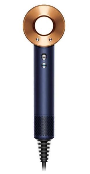 Фен Dyson HD07 Supersonic Straight+Wavy Prussian Blue/Rich Copper (113277-01) STH0040960 фото