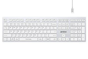 Клавіатура A4-Tech Fstyler FBX50C White 134675 фото