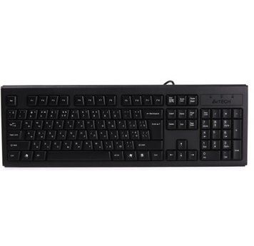 Клавіатура дротова A4Tech KRS-83 USB Black 86250 фото