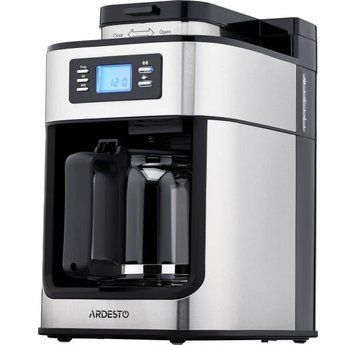 Кавоварка крапельна Ardesto YCM-D1200 Black/Silver 90638 фото