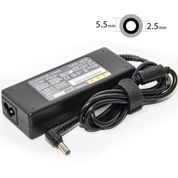 Блок живлення для ноутбука Fujitsu 20V 4.5A 90W 5.5х2.5мм (AD105005) 16757 фото