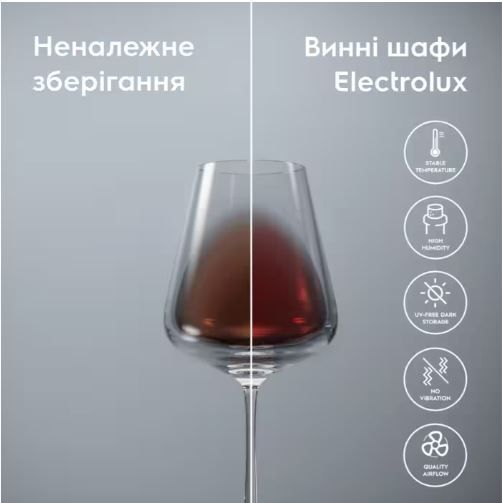 Вбудована винна шафа Electrolux KBW6T 43424 фото