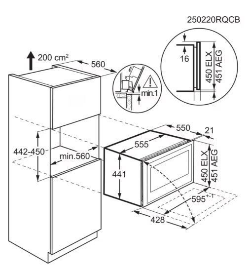 Вбудована винна шафа Electrolux KBW6T 43424 фото