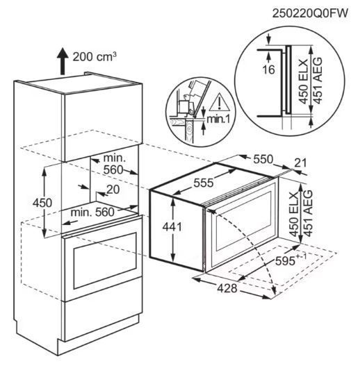 Вбудована винна шафа Electrolux KBW6T 43424 фото