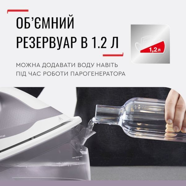 Парогенератор Tefal Express Optimal SV4111E0 148119 фото