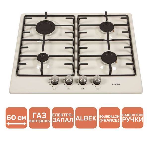 Варильна поверхня Ventolux HG640-MA3 S (IVORY) 47948 фото