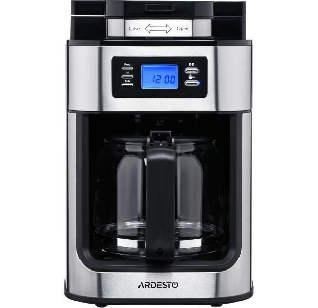 Кавоварка крапельна Ardesto YCM-D1200 Black/Silver 90638 фото