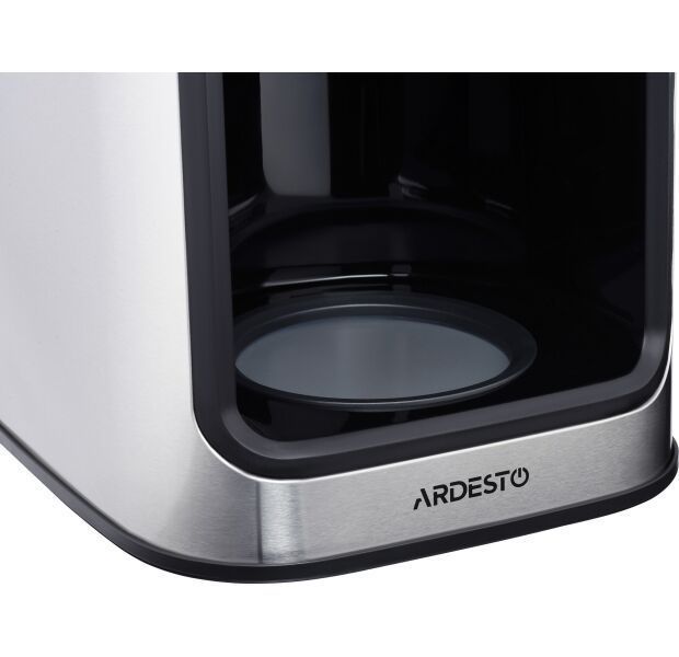 Кавоварка крапельна Ardesto YCM-D1200 Black/Silver 90638 фото