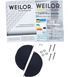 Витяжка вбудована Weilor PBS 52300 GLASS WH 1000 LED Strip УТ000001093 фото 9