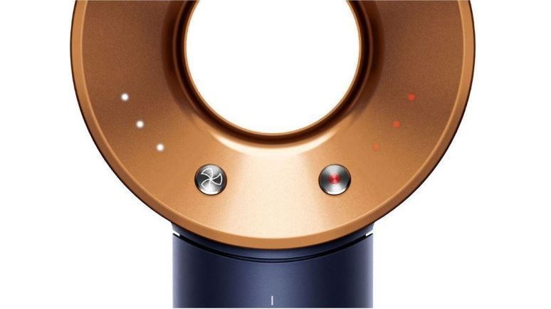 Фен Dyson HD07 Supersonic Straight+Wavy Prussian Blue/Rich Copper (113277-01) STH0040960 фото