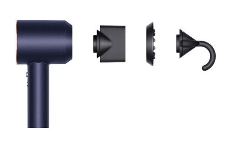 Фен Dyson HD07 Supersonic Straight+Wavy Prussian Blue/Rich Copper (113277-01) STH0040960 фото