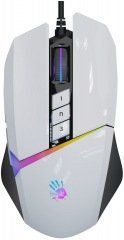 Миша ігрова A4Tech Bloody W60 Max Panda White 22456 фото