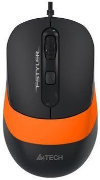 Миша A4Tech FM10 Black/Orange 87405 фото