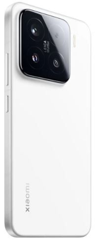 Смартфон Xiaomi 15 12/512GB White NFC UA UCRF (без зарядного пристрою) STH0031616 фото