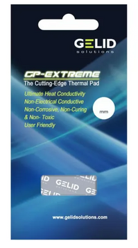 Термопрокладка Gelid Solutions GP-Extreme 80x40x2.0 mm (TP-GP01-D) 36920 фото