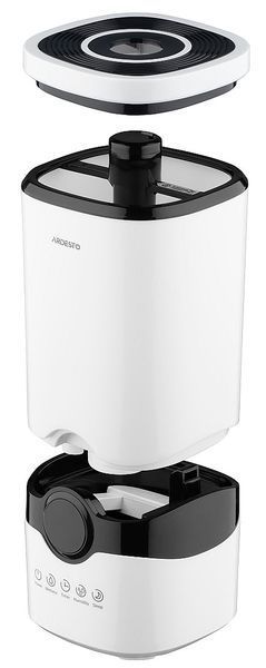 Зволожувач повітря Ardesto USH-M-LCD-4L-W ультразвуковий 40952 фото