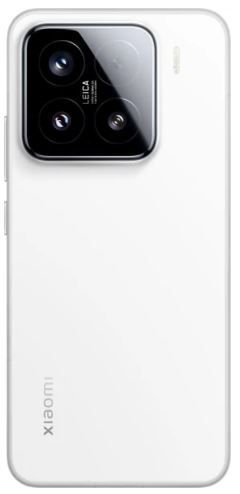 Смартфон Xiaomi 15 12/512GB White NFC UA UCRF (без зарядного пристрою) STH0031616 фото