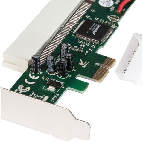 Контролер Frime PCI-E x1 to PCI, ASM1083 (ECF-PCIEtoPCI001) 134413 фото