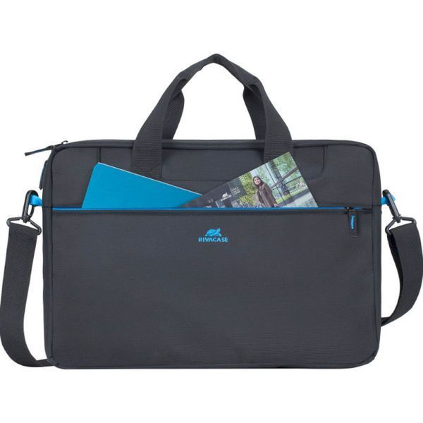 Сумка для ноутбука RivaCase Regent 8057 16" Black 139450 фото