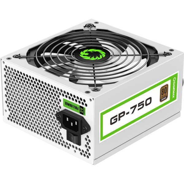 Блок живлення GameMax 750W GP-P750 White (GP-750 White) 147429 фото