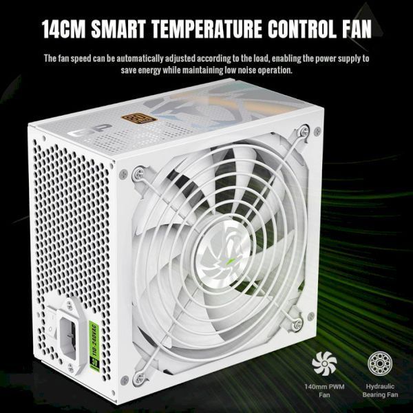 Блок живлення GameMax 850W GP 850B White (GP 850B WH) 160453 фото