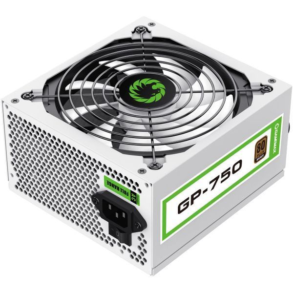 Блок живлення GameMax 750W GP-P750 White (GP-750 White) 147429 фото