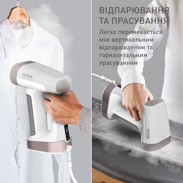 Відпарювач Tefal Pure Force 2-в-1 DT8720E0 159100 фото