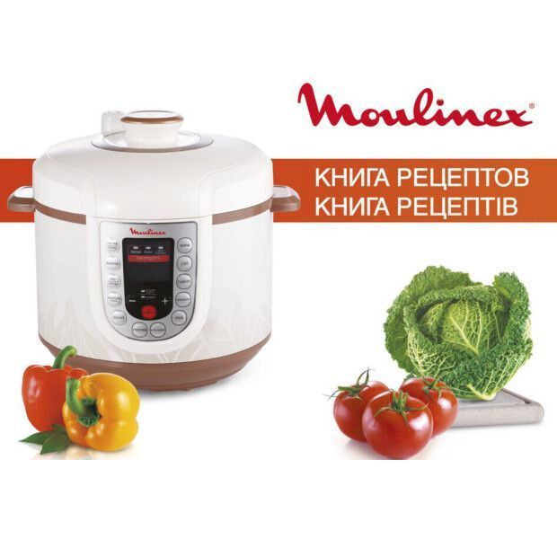 Мультиварка-скороварка Moulinex CE501134 41808 фото